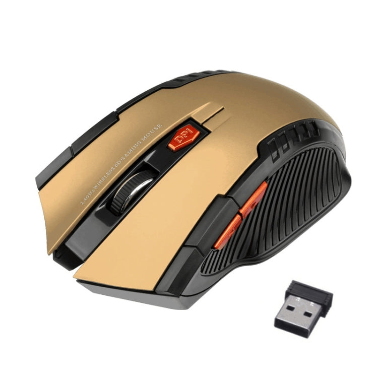 6-keys 2.4G 1600DPI Three-speed Adjustable Wireless Office Mouse My Store