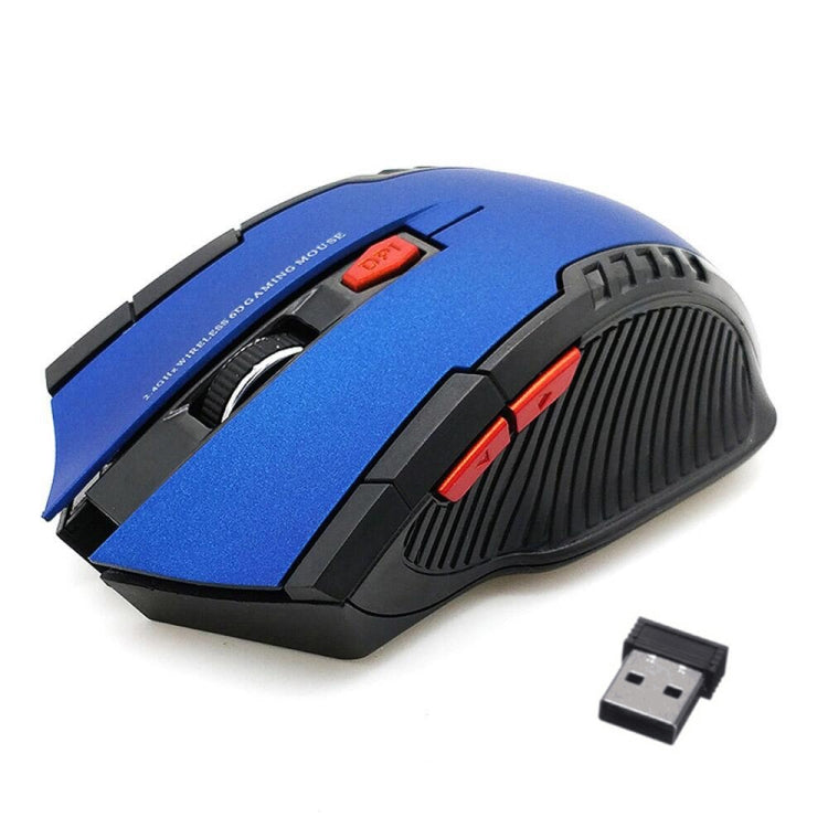 6-keys 2.4G 1600DPI Three-speed Adjustable Wireless Office Mouse My Store