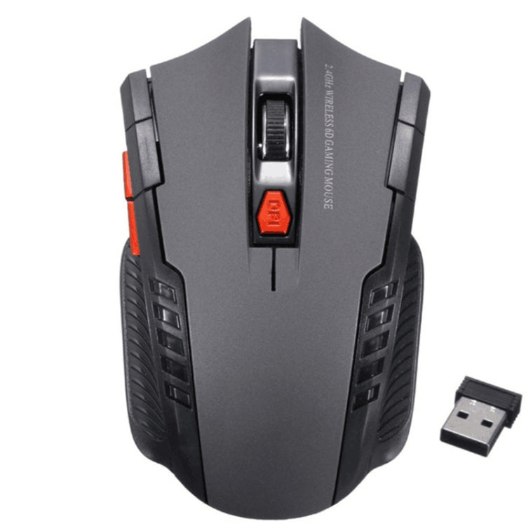 6-keys 2.4G 1600DPI Three-speed Adjustable Wireless Office Mouse My Store