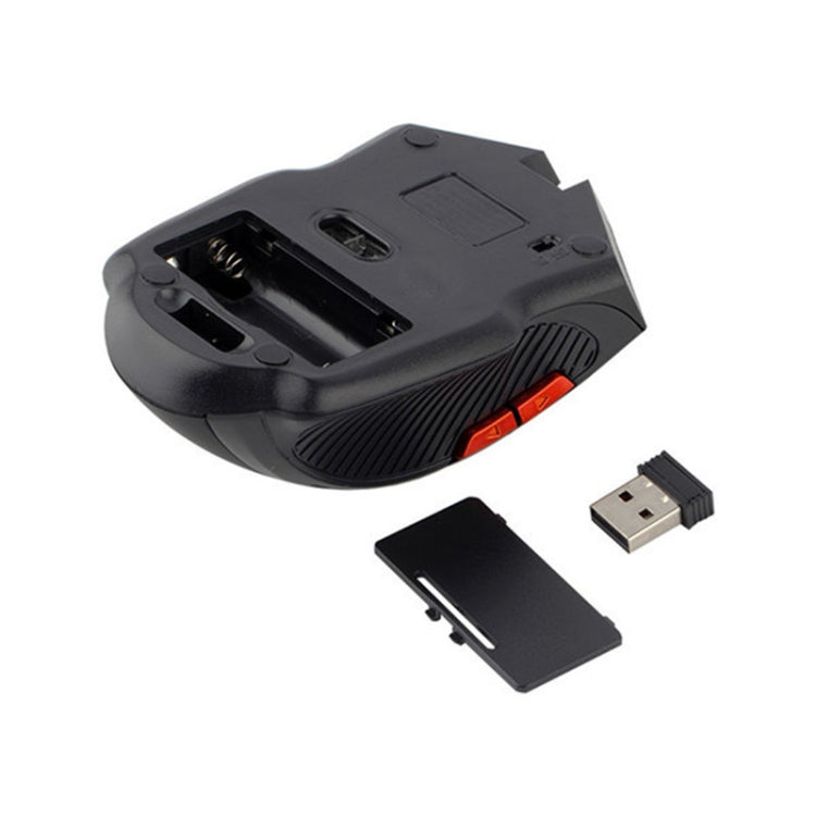 6-keys 2.4G 1600DPI Three-speed Adjustable Wireless Office Mouse