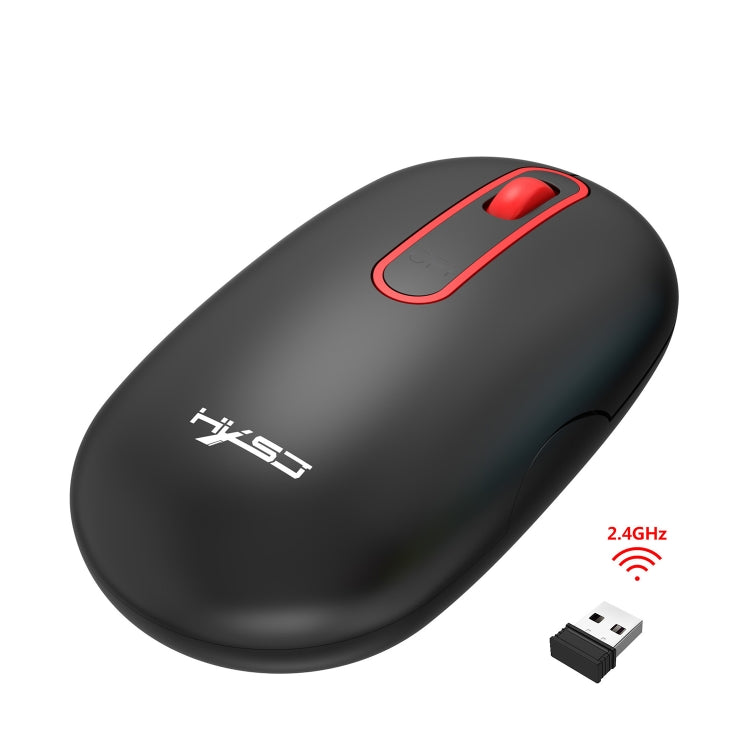 HXSJ T15 2.4GHz 4 Keys Wireless Mute Mouse My Store