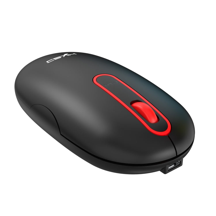 HXSJ T15 2.4GHz 4 Keys Wireless Mute Mouse My Store