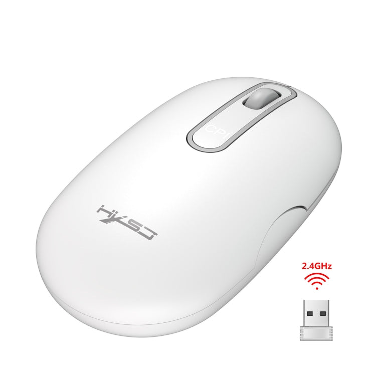 HXSJ T15 2.4GHz 4 Keys Wireless Mute Mouse My Store