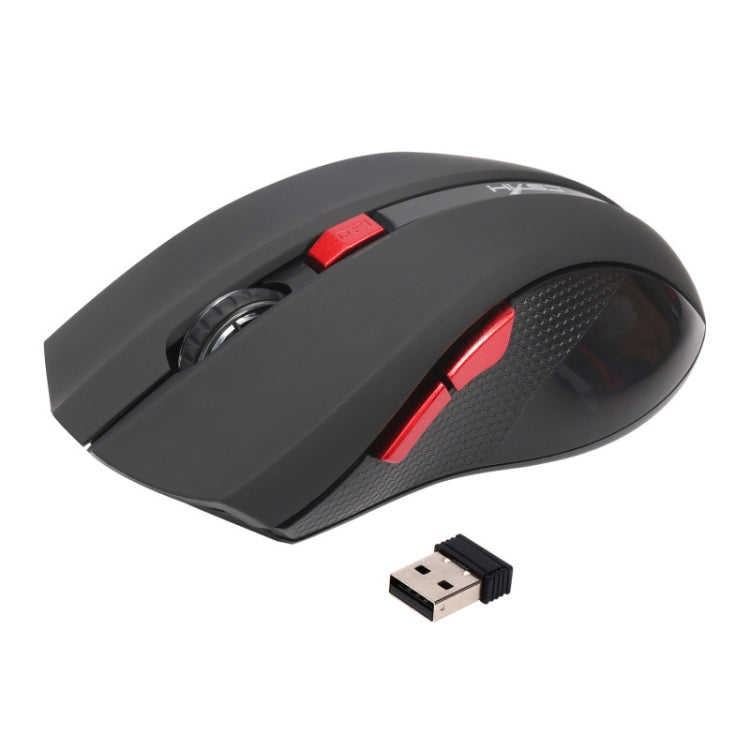 HXSJ X50 2.4G 6 Keys 1600DPI Three-speed Adjustable Wireless Mouse