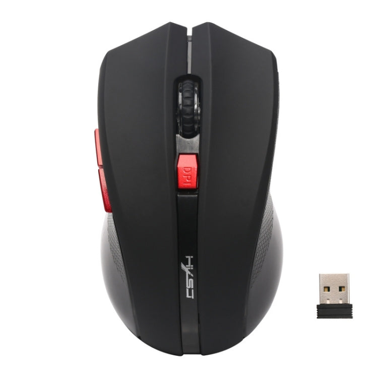 HXSJ X50 2.4G 6 Keys 1600DPI Three-speed Adjustable Wireless Mouse My Store