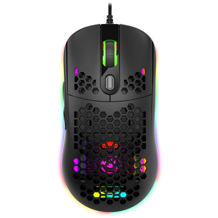 HXSJ X600 6 Keys RGB Luminous Macro Programming Wired Gaming Mouse My Store