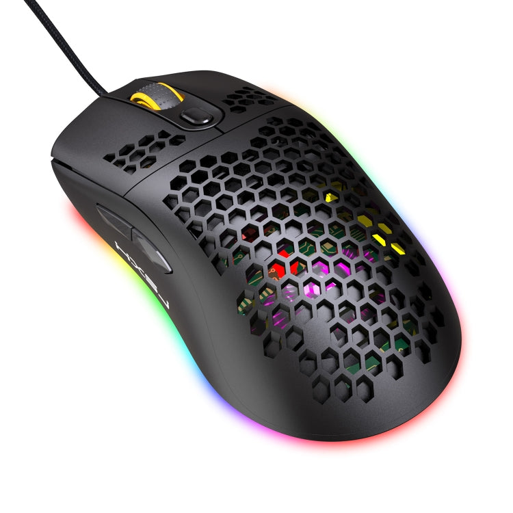 HXSJ X600 6 Keys RGB Luminous Macro Programming Wired Gaming Mouse My Store