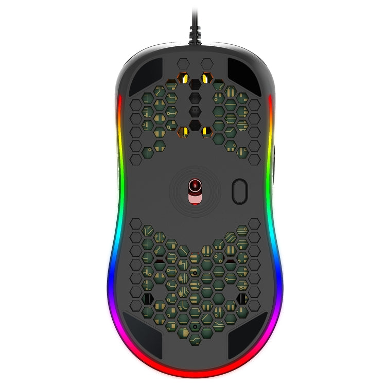 HXSJ X600 6 Keys RGB Luminous Macro Programming Wired Gaming Mouse My Store