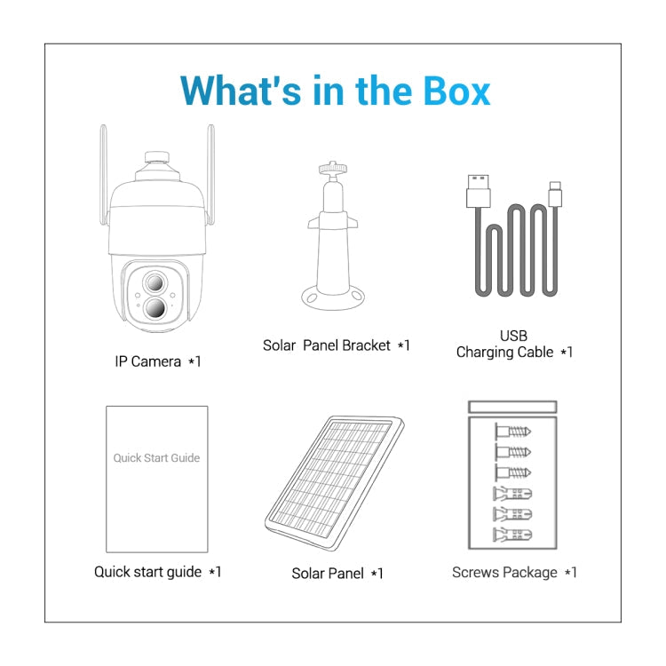 ESCAM G24 3MP WiFi Smart Night Vision Two-way Voice Intercom Solar Camera Support Full HD AI Recognition PIR Alarm Reluova