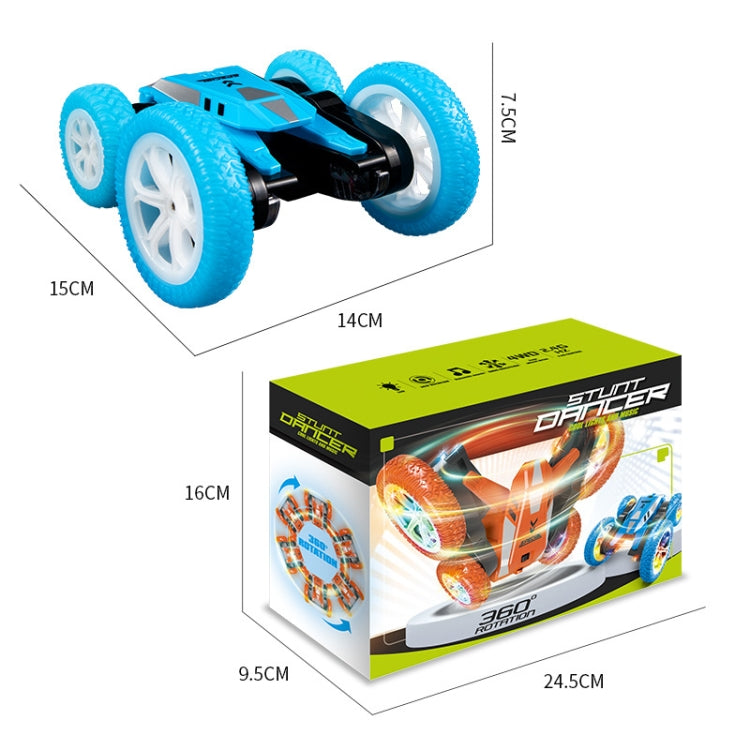 JJR/C Q136 Stunt Street Dance Four-wheel RC Flower Car with Music Reluova