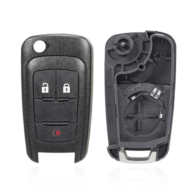 For Opel Car Keys Replacement Car Key Case with Foldable Key Blade