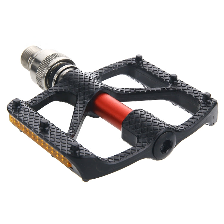 QR610 1 Pair Carbon Fiber Bicycle Quick Release Pedals Reluova