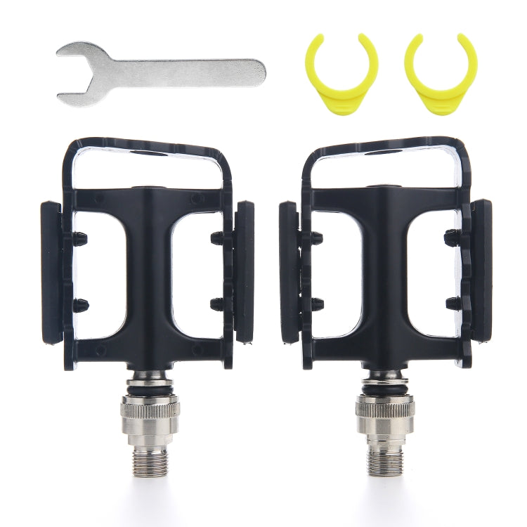 QR921 1 Pair Carbon Fiber Bicycle Quick Release Pedals Reluova