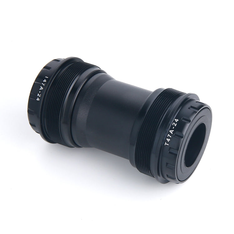 T47A24 Bottom Bracket Fits 68mm/73mm Width of Bicycle Frame Reluova