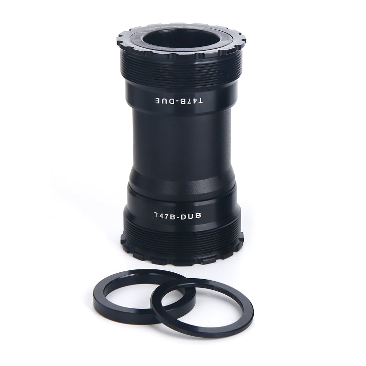 T47BDUB Bottom Bracket Fits 86.5mm Width of Bicycle Frame Reluova