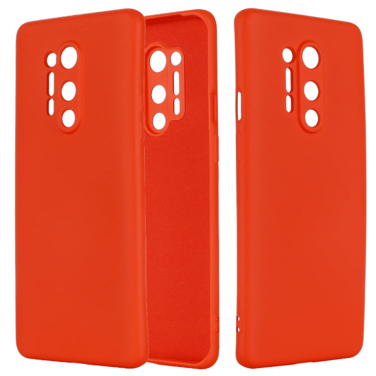 Pure Color Liquid Silicone Shockproof Full Coverage Case My Store