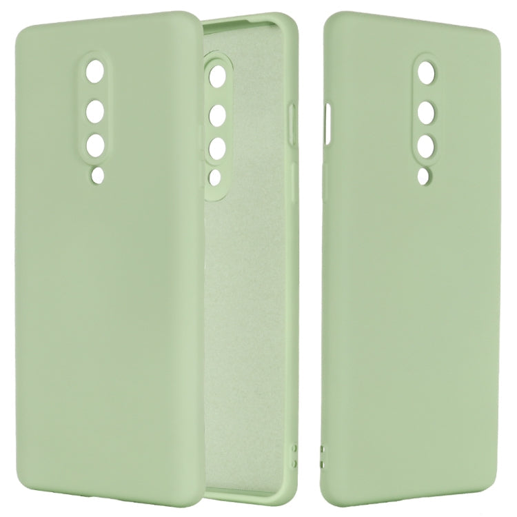 Pure Color Liquid Silicone Shockproof Full Coverage Case My Store