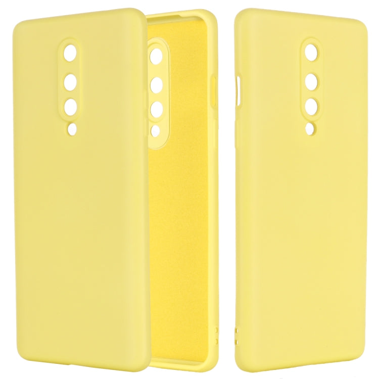 Pure Color Liquid Silicone Shockproof Full Coverage Case My Store