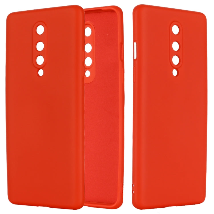 Pure Color Liquid Silicone Shockproof Full Coverage Case My Store