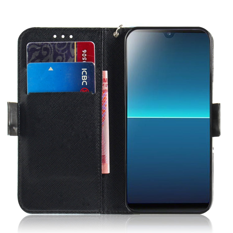 3D Colored Drawing Horizontal Flip Leather Case with Holder & Card Slot & Wallet & Lanyard-Reluova