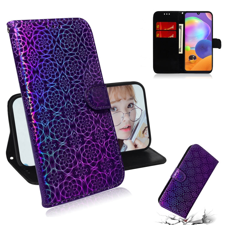 Solid Color Colorful Magnetic Buckle Horizontal Flip PU Leather Case with Holder & Card Slots & Wallet & Lanyard, Series 2