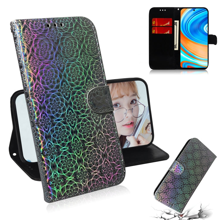 Solid Color Colorful Magnetic Buckle Horizontal Flip PU Leather Case with Holder & Card Slots & Wallet & Lanyard, Series 2