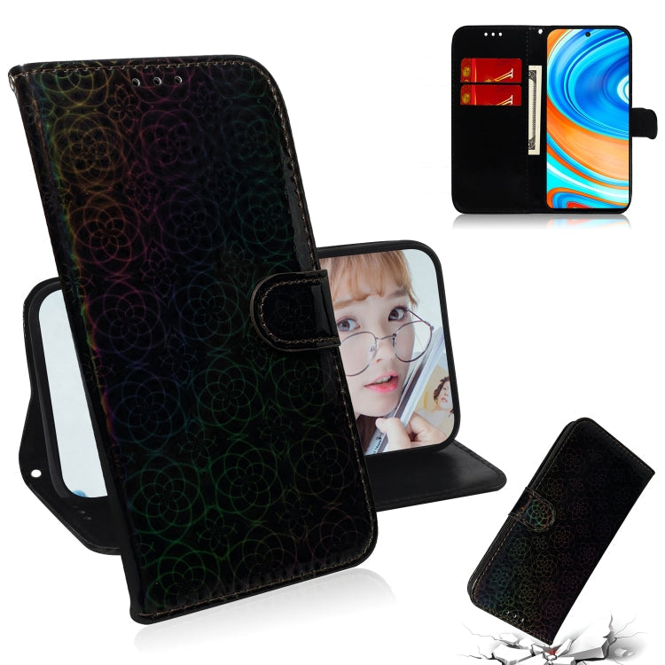 Solid Color Colorful Magnetic Buckle Horizontal Flip PU Leather Case with Holder & Card Slots & Wallet & Lanyard, Series 2