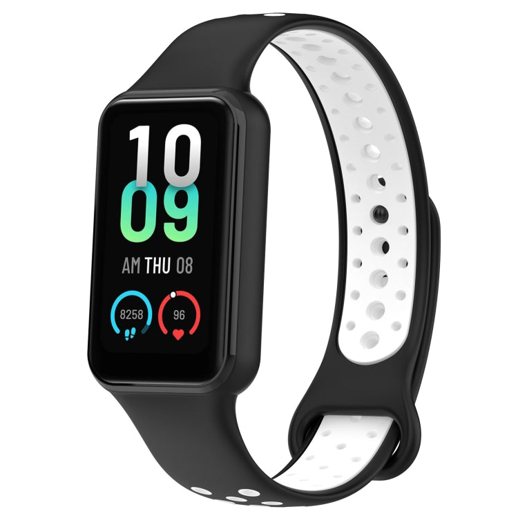 Loop Two-Color Breathable Silicone Watch Band