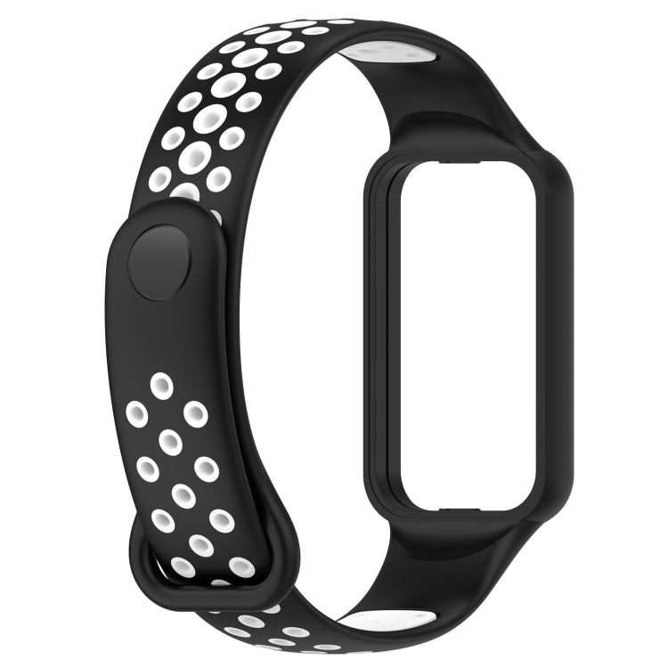 Loop Two-Color Breathable Silicone Watch Band