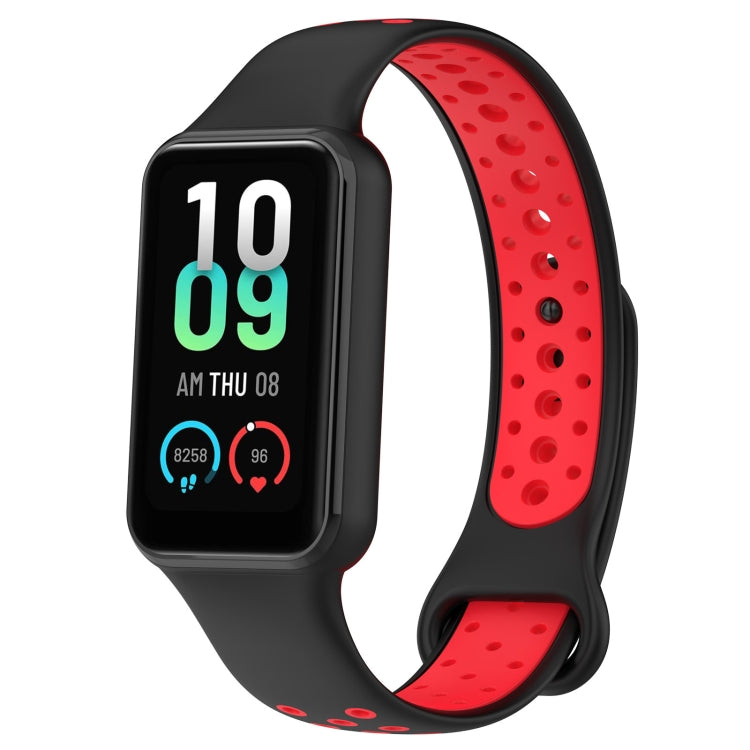 Loop Two-Color Breathable Silicone Watch Band