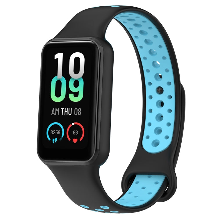 Loop Two-Color Breathable Silicone Watch Band