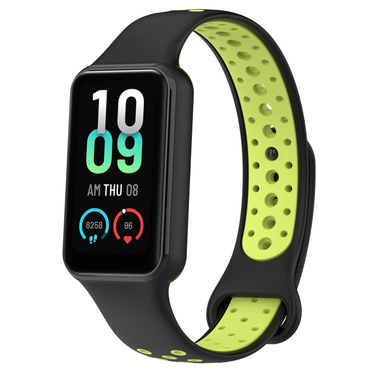 Loop Two-Color Breathable Silicone Watch Band