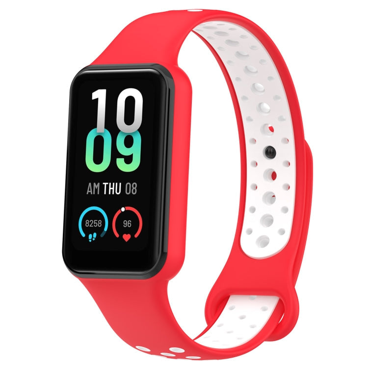 Loop Two-Color Breathable Silicone Watch Band