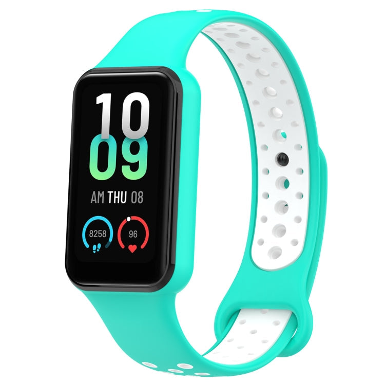 Loop Two-Color Breathable Silicone Watch Band