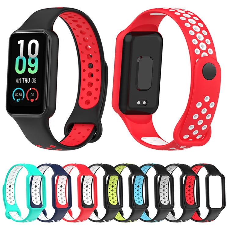 Loop Two-Color Breathable Silicone Watch Band