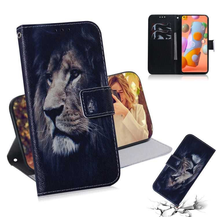 Colored Drawing Horizontal Flip Leather Case with Holder & Card Slot & Wallet, Series 1 My Store