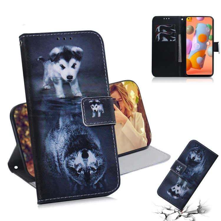 Colored Drawing Horizontal Flip Leather Case with Holder & Card Slot & Wallet, Series 1