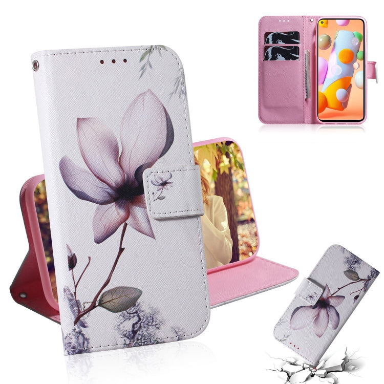 Colored Drawing Horizontal Flip Leather Case with Holder & Card Slot & Wallet, Series 1 My Store