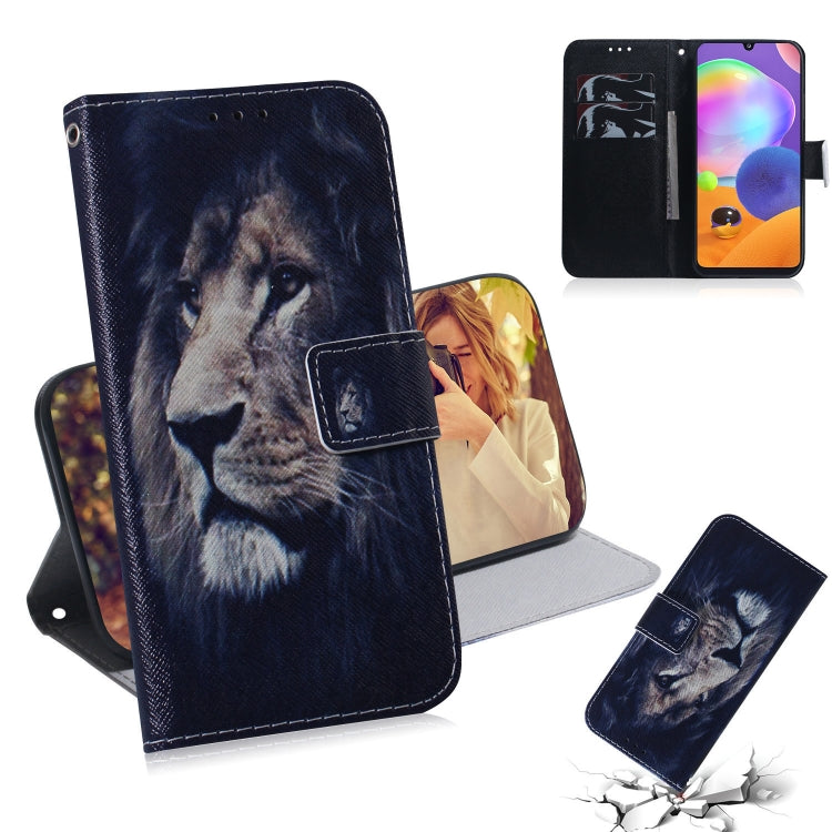 Colored Drawing Horizontal Flip Leather Case with Holder & Card Slot & Wallet, Series 2 My Store