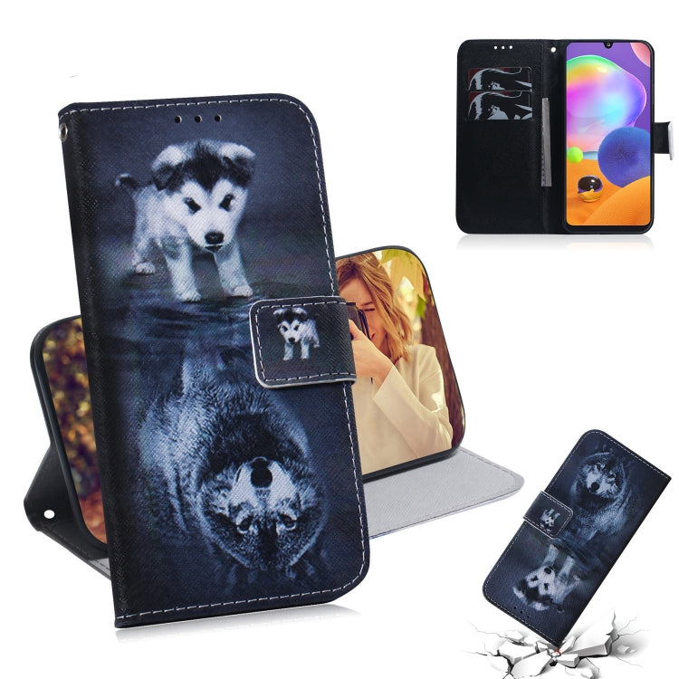 Colored Drawing Horizontal Flip Leather Case with Holder & Card Slot & Wallet, Series 2 My Store