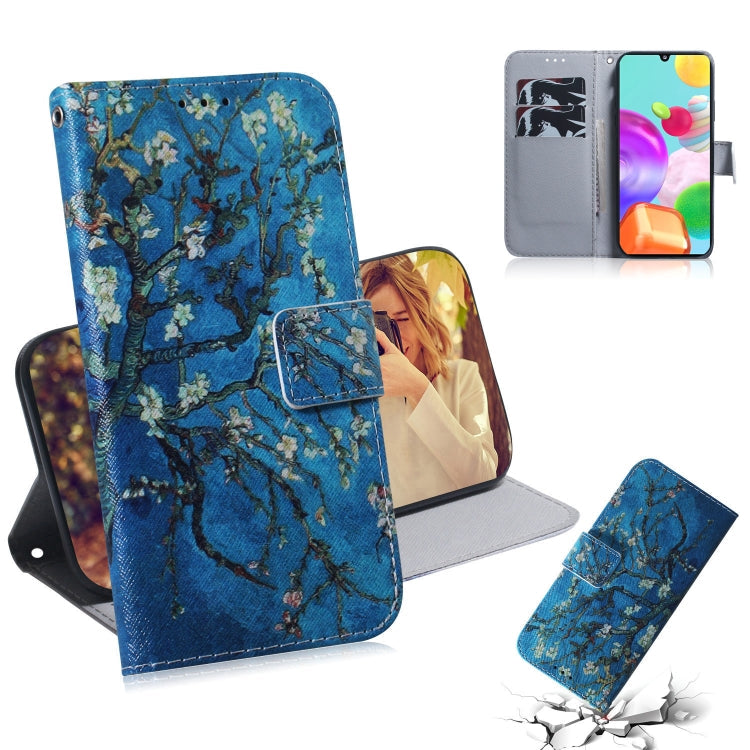 Colored Drawing Horizontal Flip Leather Case with Holder & Card Slot & Wallet, Series 3