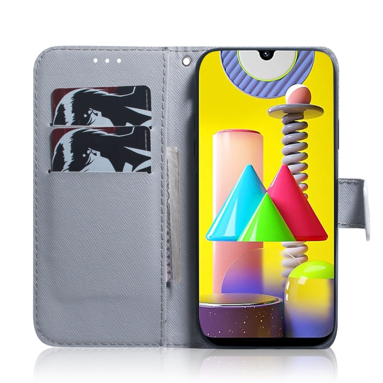 Colored Drawing Horizontal Flip Leather Case with Holder & Card Slot & Wallet, Series 2 My Store