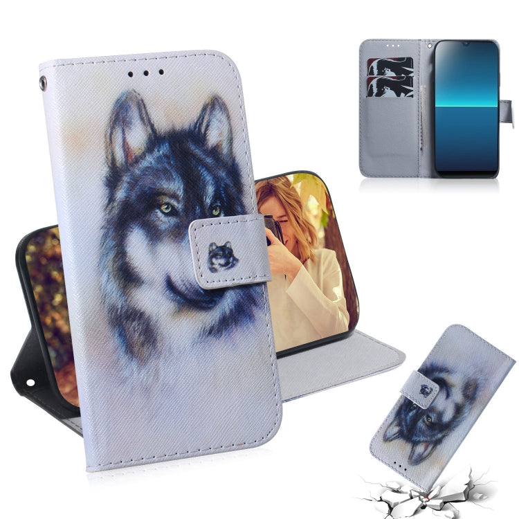 Colored Drawing Horizontal Flip Leather Case with Holder & Card Slot & Wallet, Series 3 My Store