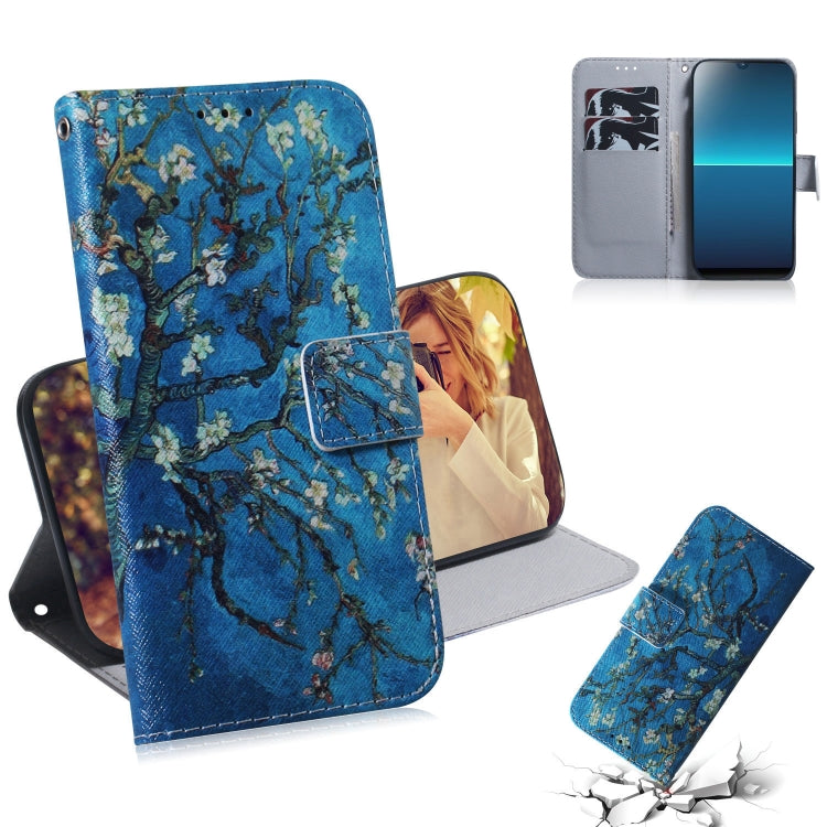 Colored Drawing Horizontal Flip Leather Case with Holder & Card Slot & Wallet, Series 3