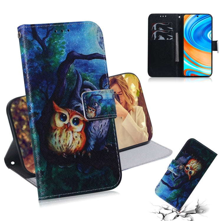 Colored Drawing Horizontal Flip Leather Case with Holder & Card Slot & Wallet, Series 3