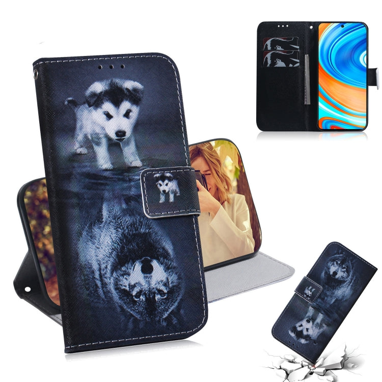 Colored Drawing Horizontal Flip Leather Case with Holder & Card Slot & Wallet, Series 3 My Store