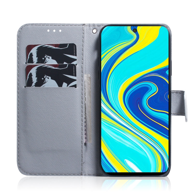 Colored Drawing Horizontal Flip Leather Case with Holder & Card Slot & Wallet, Series 1