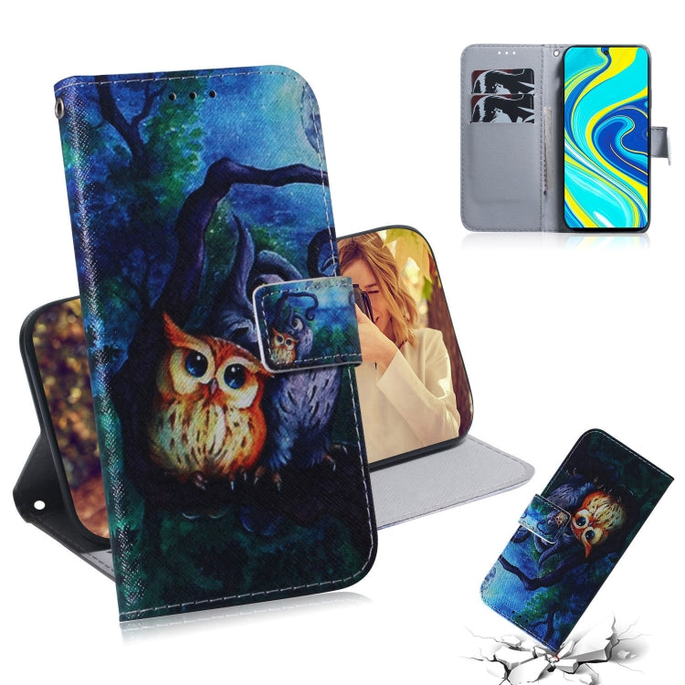 Colored Drawing Horizontal Flip Leather Case with Holder & Card Slot & Wallet, Series 1