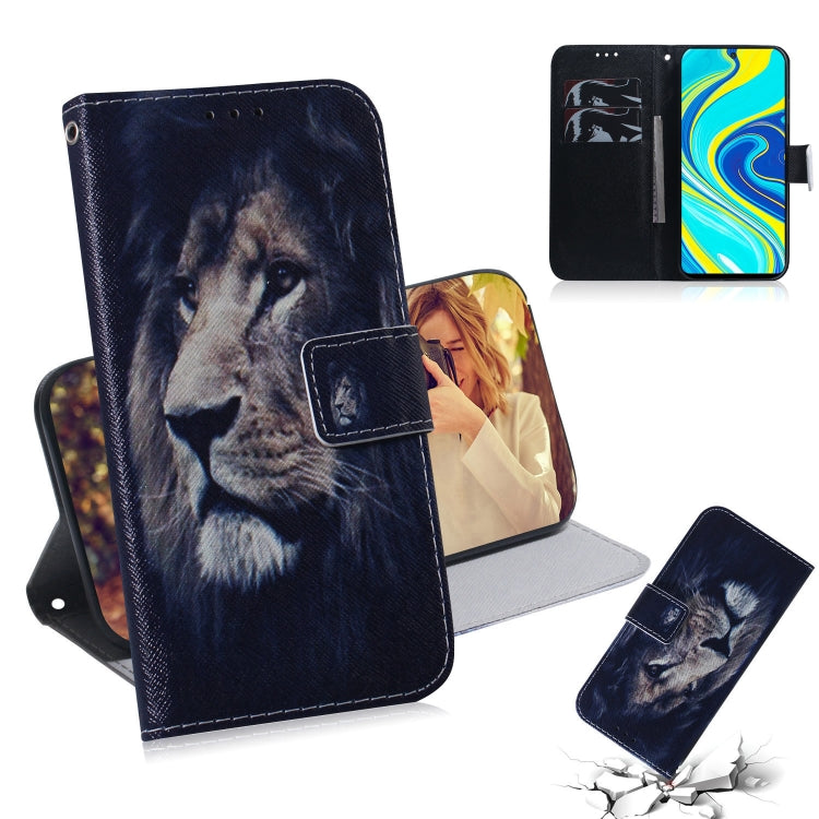 Colored Drawing Horizontal Flip Leather Case with Holder & Card Slot & Wallet, Series 1 My Store