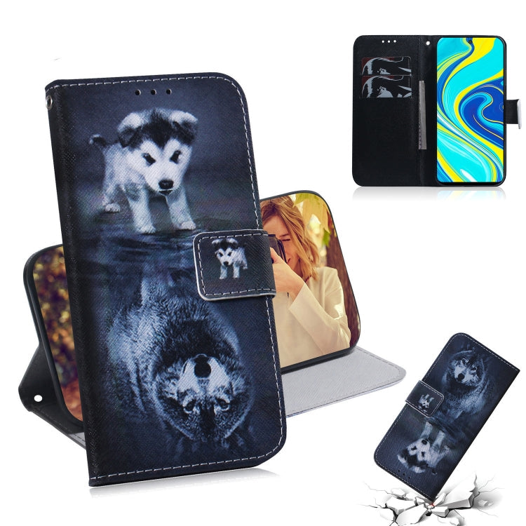 Colored Drawing Horizontal Flip Leather Case with Holder & Card Slot & Wallet, Series 1 My Store